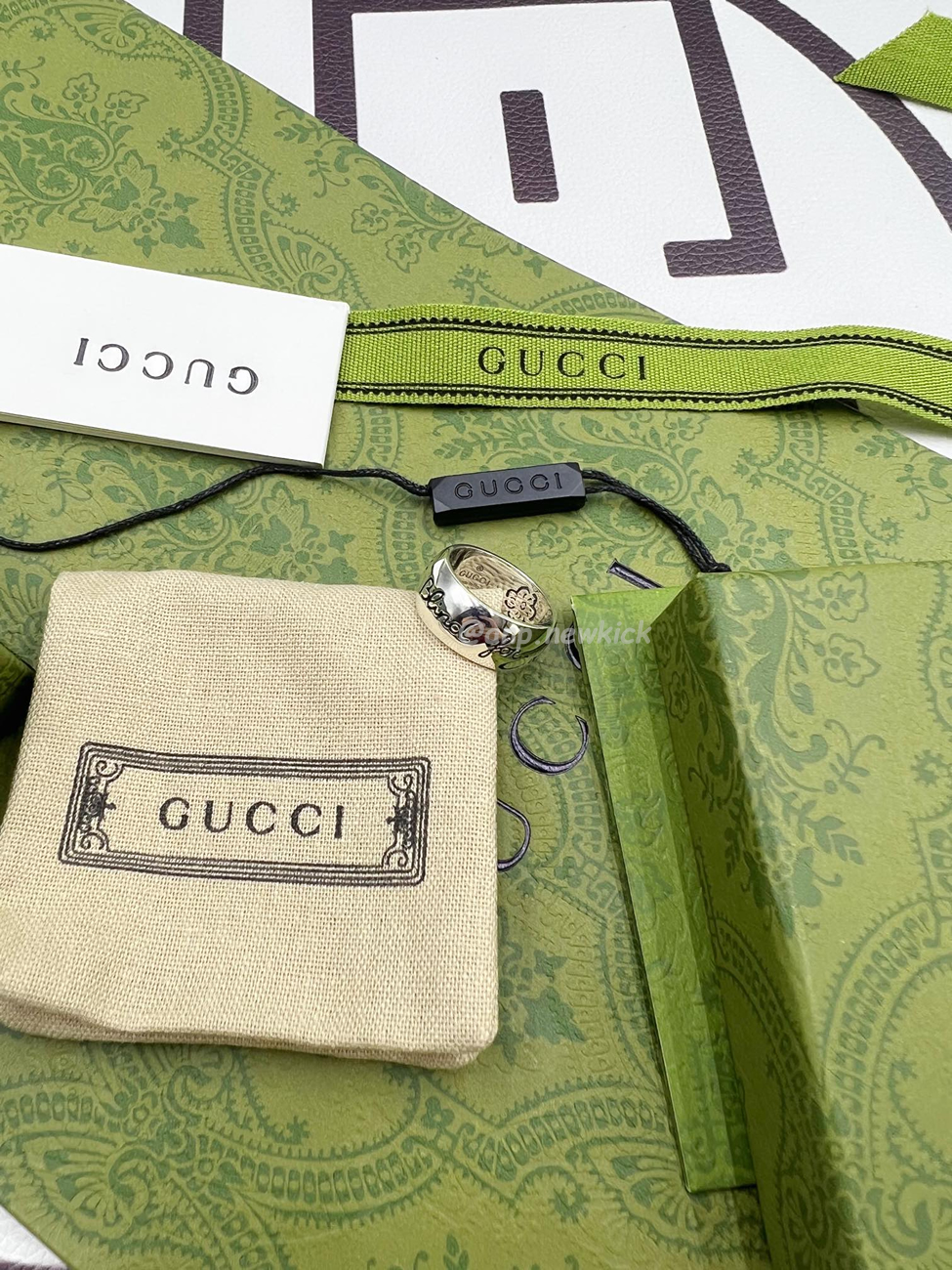 Gucci Blind Fir Love Silver Silvery (4) - www.newkick.vip